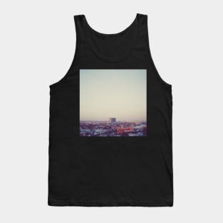 Morning Over Detroit Tank Top